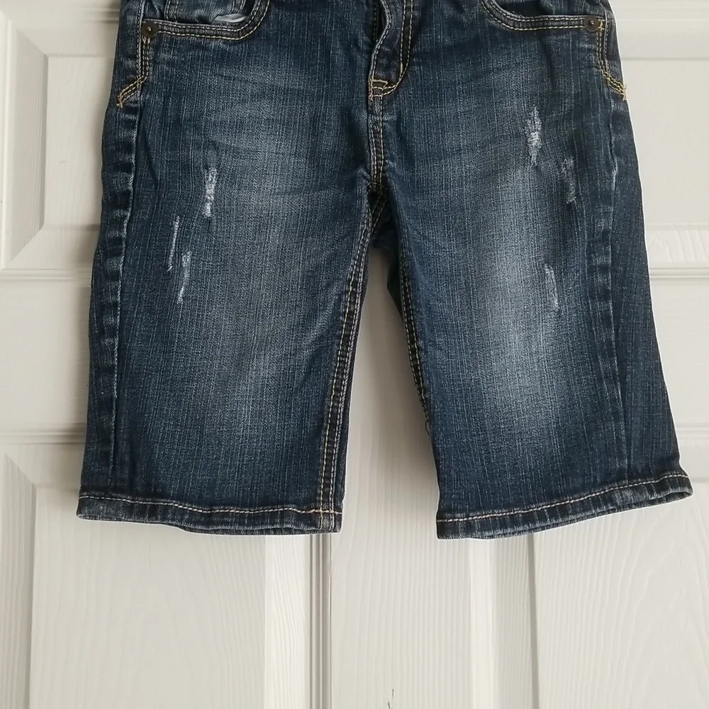 Justice Girl's Denim Shorts